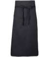 04456 Emile NEOBLU Emile Cotton Waist Apron Deep Black colour image